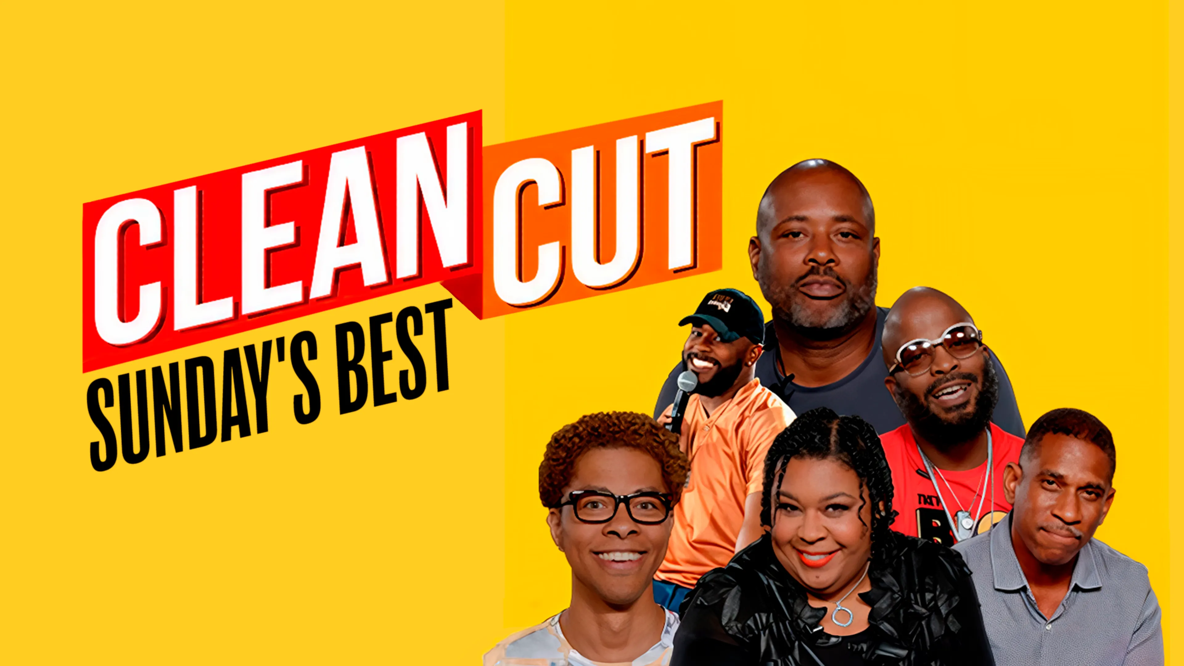 Clean Cut Sunday's Best poster